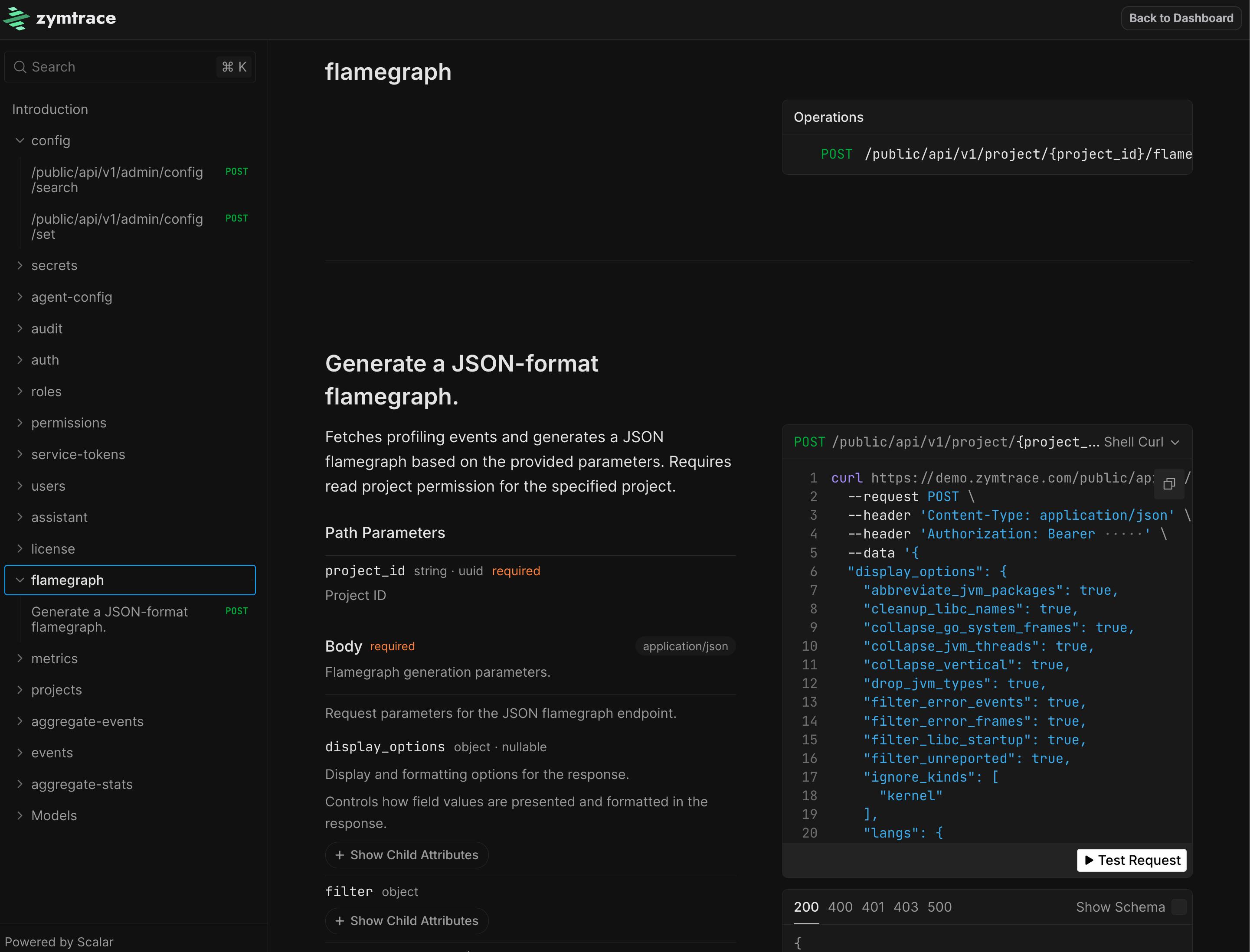 API Explorer