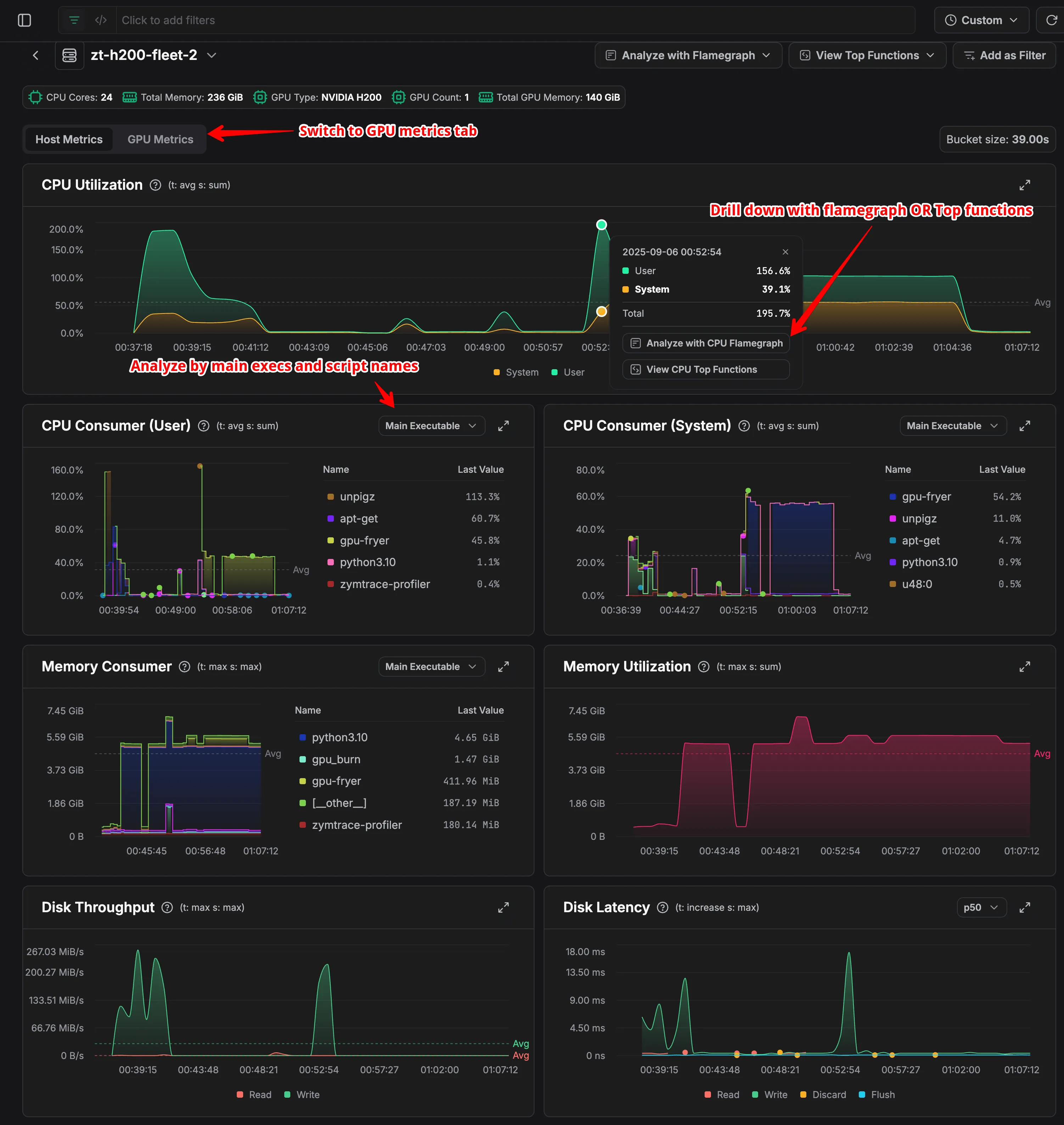 Host Metrics